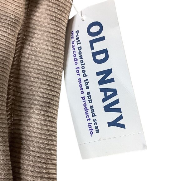 Old Navy Women’s Plus Ribbed Tank Top 4X Beige Nude Sleeveless Casual Shirt - Picture 9 of 14